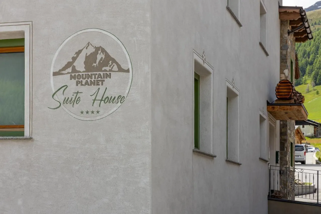 Apartment Rock Mountain Planet Suite House Livigno