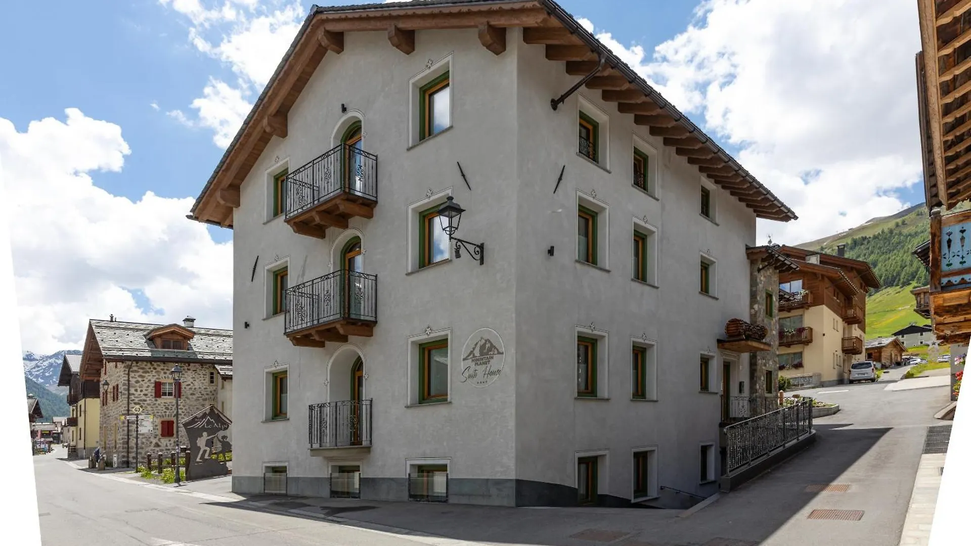 Rock Mountain Planet Suite House Livigno